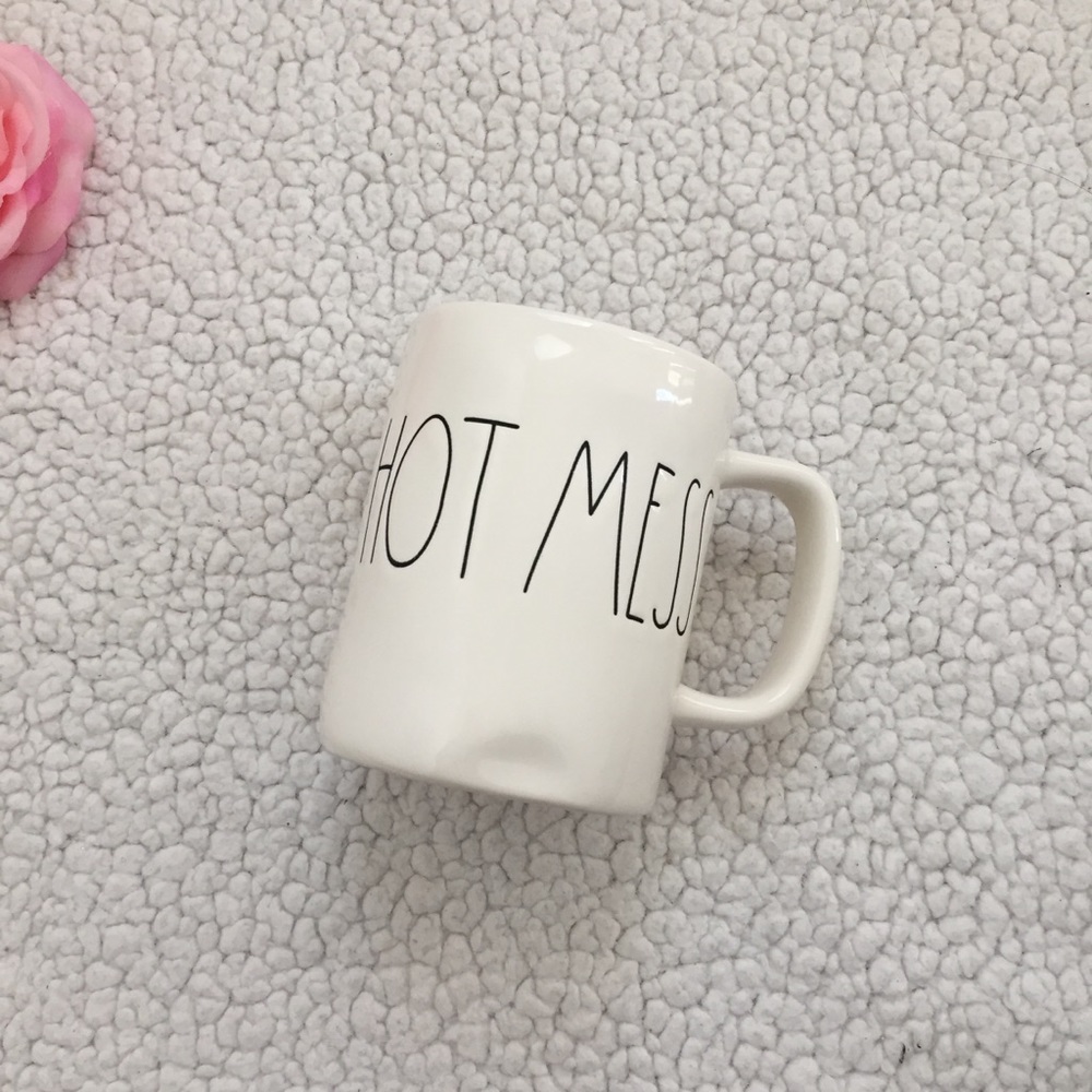 🦄 Rae Dunn HOT MESS Mug